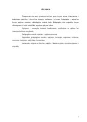 Pedagogikos samprata 7 puslapis