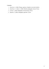 Pedagogikos samprata 8 puslapis