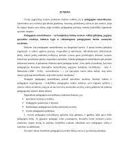 Pedagoginis meistriškumas