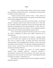 Pedagoginis pašaukimas