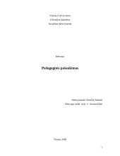 Pedagoginis pašaukimas 7 puslapis