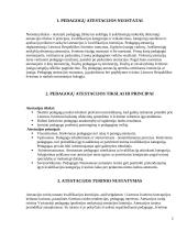 Pedagogų atestacija 3 puslapis