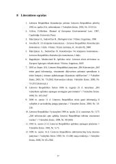 Piliečių, visuomeninių organizacijų, kitų asmenų teisės ir pareigos užtikrinant aplinkos apsaugą 17 puslapis