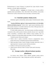 Pilietiškumo ugdymas užklasinėje ir užmokyklinėje veikloje 8 puslapis