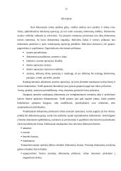 Pirminių dokumentų turinio ir formos projektavimas 11 puslapis