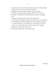 Pirminių dokumentų turinio ir formos projektavimas 13 puslapis