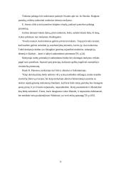 Pradinių klasių mokinių dėmesingumo skatinimas 11 puslapis