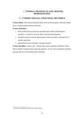 Pradinių klasių mokinių dėmesingumo skatinimas 13 puslapis