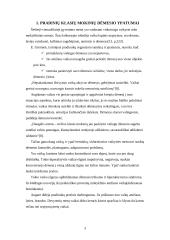 Pradinių klasių mokinių dėmesingumo skatinimas 3 puslapis