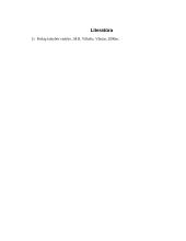 Prekės eksploataciniai palydintys dokumentai 6 puslapis