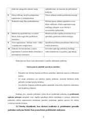 Probleminio mokymo esmė 9 puslapis