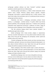 Profesinių sąjungų steigimo ypatumai 11 puslapis