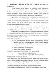 Projektinio metodo panaudojimas specialybės dalykuose 5 puslapis