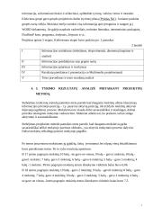 Projektinio metodo panaudojimas specialybės dalykuose 6 puslapis