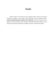 Prokuratūros pareigūnų skatinimas ir drausminė atsakomybė 8 puslapis