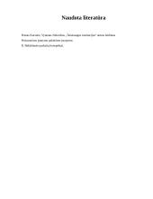 Prokuratūros pareigūnų skatinimas ir drausminė atsakomybė 9 puslapis