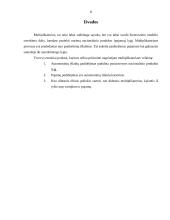 Pusiausvyros nacionalinio produkto kitimas. Multiplikatorius 8 puslapis