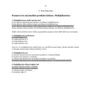 Pusiausvyros nacionalinio produkto kitimas. Multiplikatorius 10 puslapis