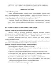 Reikalavimai geležinkelio transporto darbuotojams 5 puslapis