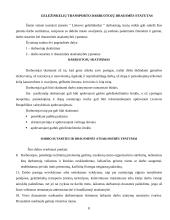 Reikalavimai geležinkelio transporto darbuotojams 8 puslapis