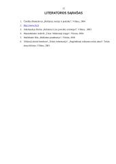 Reklamos reglamentavimas ir vartotojo teisė į informavimą 12 puslapis