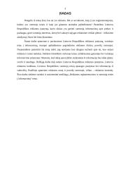 Reklamos reglamentavimas ir vartotojo teisė į informavimą 3 puslapis