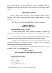 Reklamos reglamentavimas ir vartotojo teisė į informavimą 6 puslapis