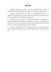 Reklamos reglamentavimas ir vartotojo teisė į informavimą 10 puslapis