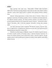 Reklamos teisinis reguliavimas Lietuvos Respublikoje 2 puslapis