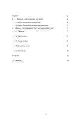 Rinkos ekonomikos privalumai 2 puslapis