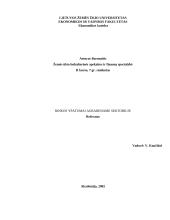 Rinkos ypatumai agrariniame sektoriuje