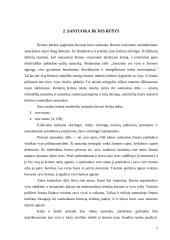 Romėnų šeimos charakteristika. Santuokos kanonų teisė 4 puslapis