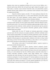 Sąskaitų plano ypatumai įmonėje 20 puslapis