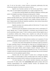 Sąskaitų plano ypatumai įmonėje 8 puslapis