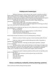 Save mokančios sistemos (machine learning), jų taikymas, šiuolaikiniai pasiekimai 5 puslapis