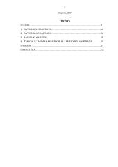 Saviauklos poveikis žmogaus asmenybei 2 puslapis