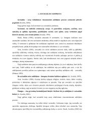 Saviauklos poveikis žmogaus asmenybei 4 puslapis