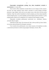 Saviauklos poveikis žmogaus asmenybei 9 puslapis