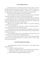 Savivaldos sistema Lietuvoje 4 puslapis