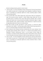 Savivaldos sistema Lietuvoje 9 puslapis