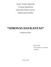 Simonas Daukantas
