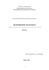 Skaitmeninė televizija