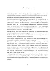 Skandinavijos (Šiaurės šalių) valstybės ir teisės raida 8 puslapis