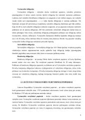 Skolos vertybiniai popieriai Lietuvos finansų rinkoje 9 puslapis