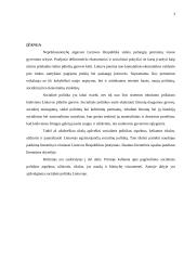 Socialinė politika Lietuvoje 3 puslapis