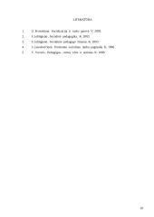 Socialinio pedagogo portretas. Asmenybė ir profesinės savybės 10 puslapis