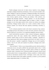 Socialinio pedagogo portretas. Asmenybė ir profesinės savybės 2 puslapis