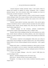 Socialinio pedagogo portretas. Asmenybė ir profesinės savybės 3 puslapis