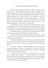 Socialinio pedagogo portretas. Asmenybė ir profesinės savybės 5 puslapis