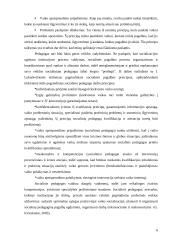 Socialinio pedagogo portretas. Asmenybė ir profesinės savybės 6 puslapis